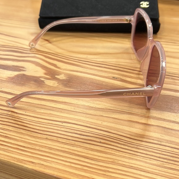 Chanel sunglasses. Purchased in Miami 11/23 - Picture 2 of 3
